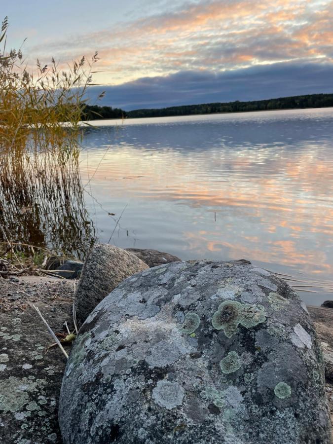Labbnaes Semesterhem, Radhuset Kemionsaari Exterior foto