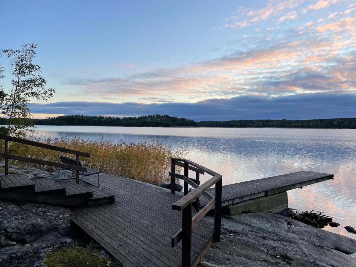 Labbnaes Semesterhem, Radhuset Kemionsaari Exterior foto