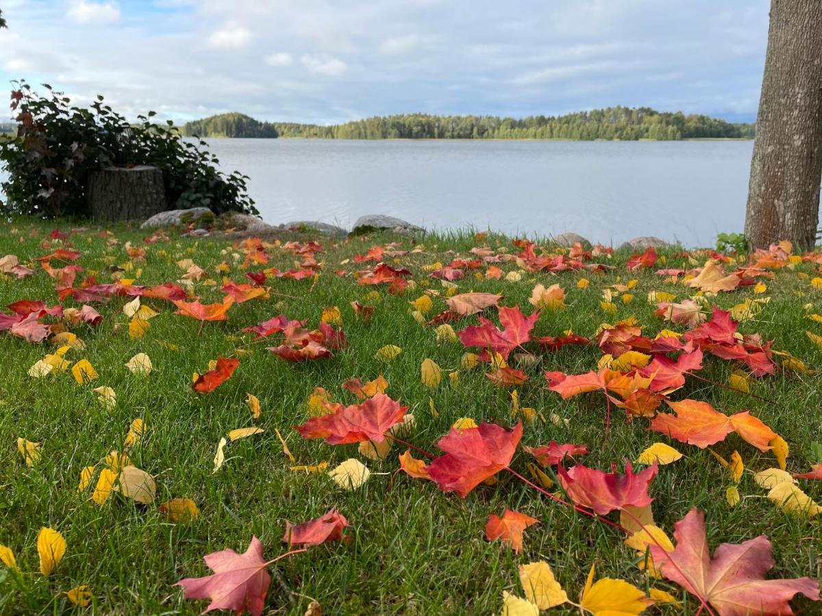 Labbnaes Semesterhem, Radhuset Kemionsaari Exterior foto
